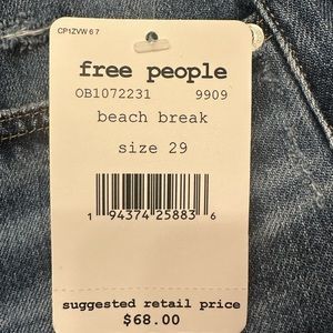 Free People Denim Shorts